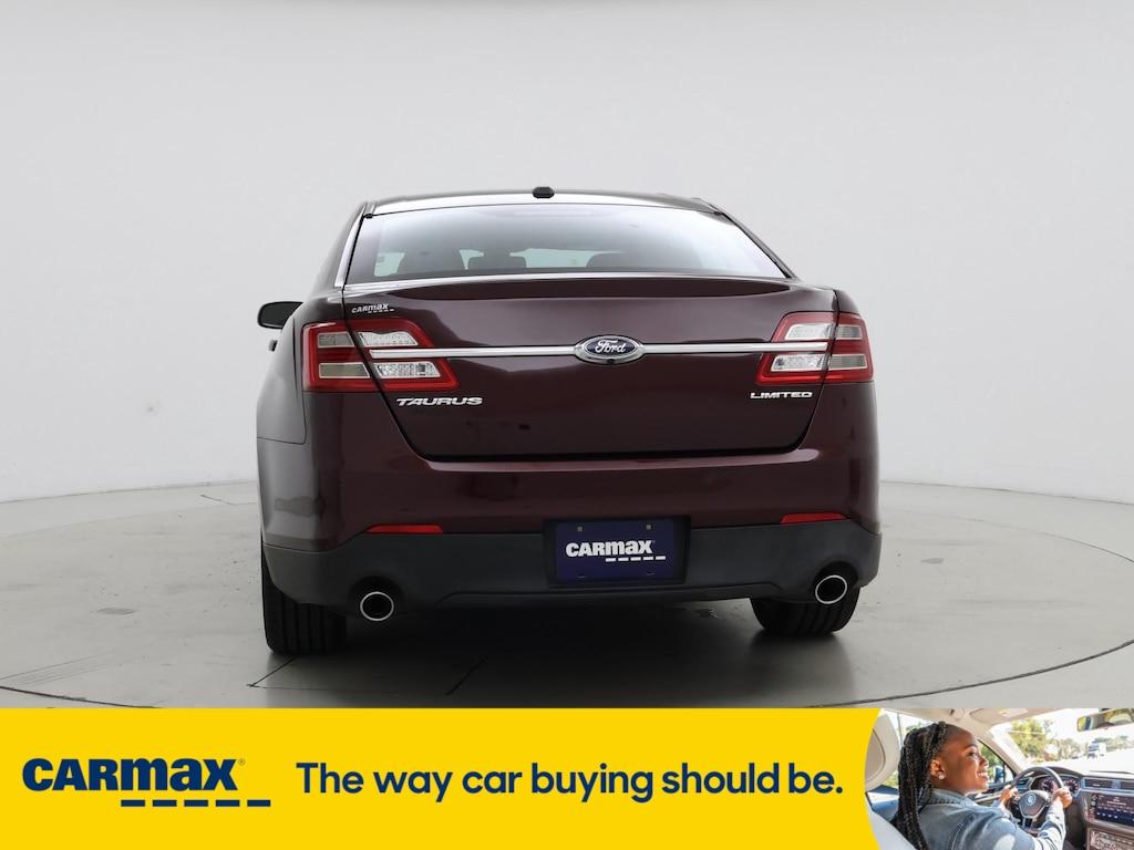 used 2019 Ford Taurus car, priced at $20,998