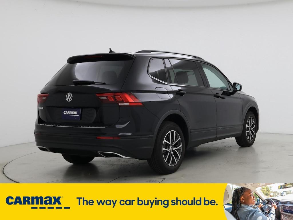 used 2021 Volkswagen Tiguan car, priced at $17,998