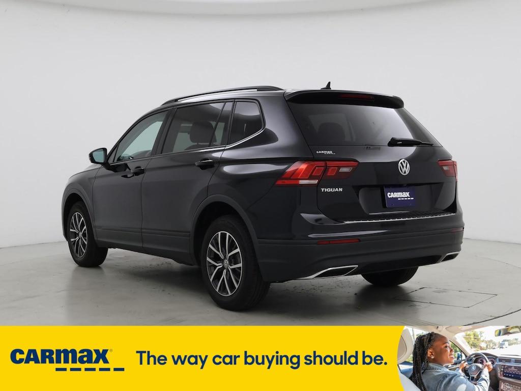 used 2021 Volkswagen Tiguan car, priced at $17,998