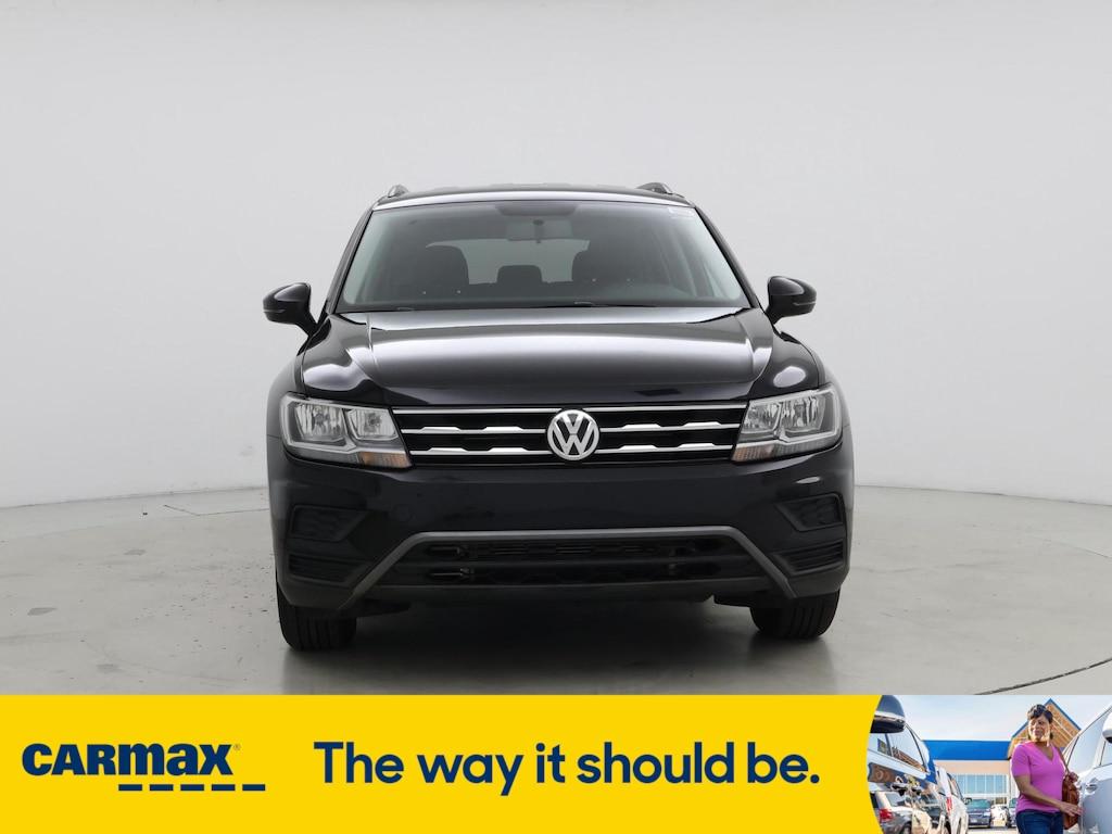 used 2021 Volkswagen Tiguan car, priced at $17,998