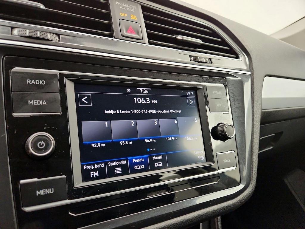 used 2021 Volkswagen Tiguan car, priced at $17,998