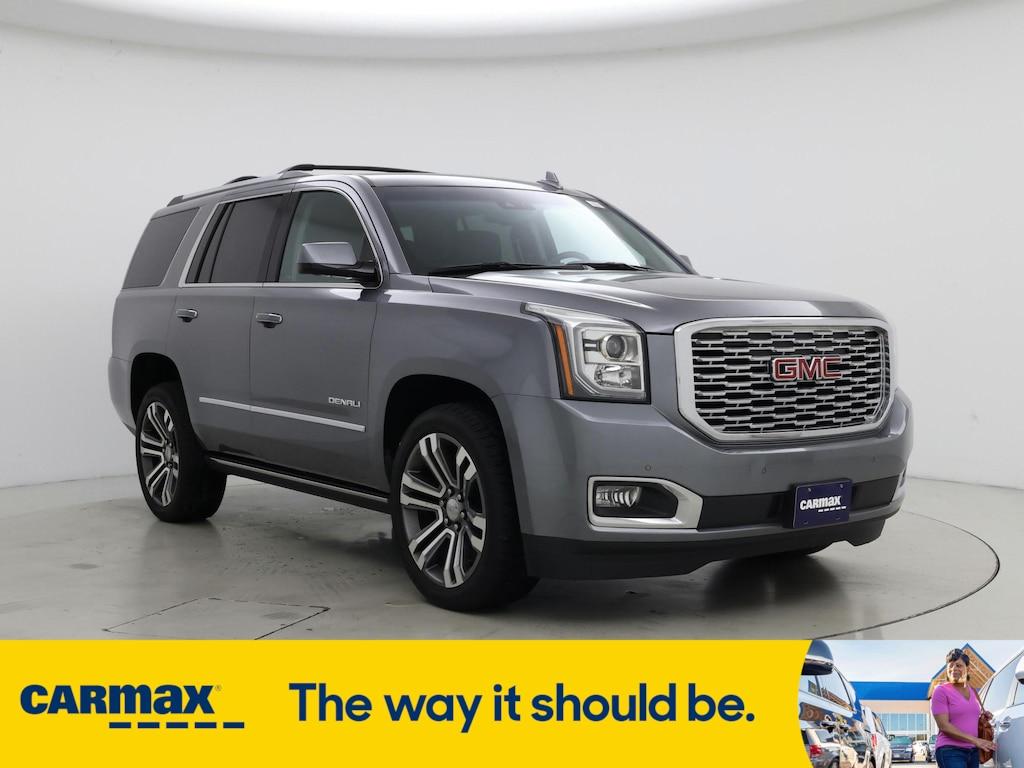 used 2020 GMC Yukon car, priced at $45,998