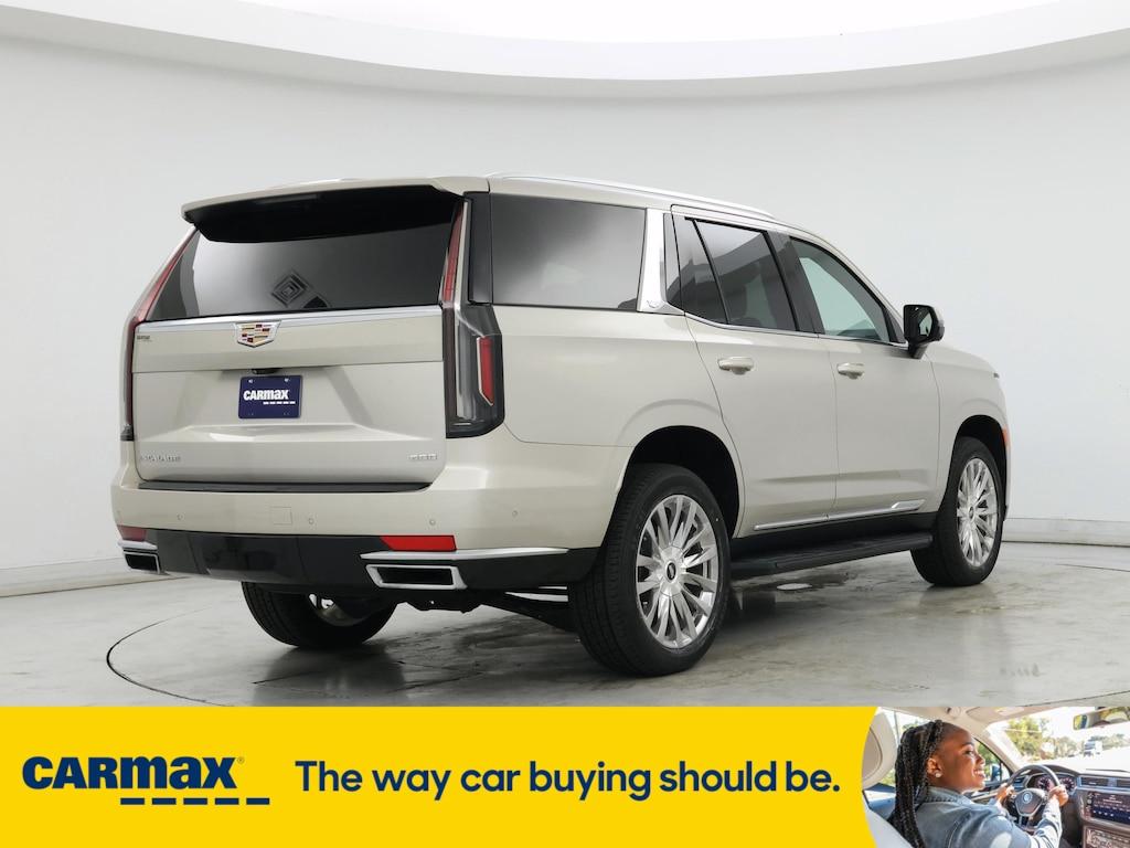 used 2022 Cadillac Escalade car, priced at $70,998