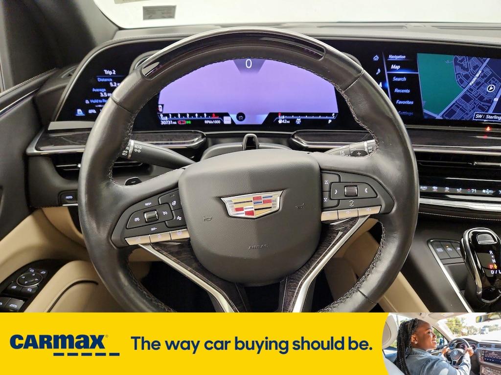 used 2022 Cadillac Escalade car, priced at $70,998