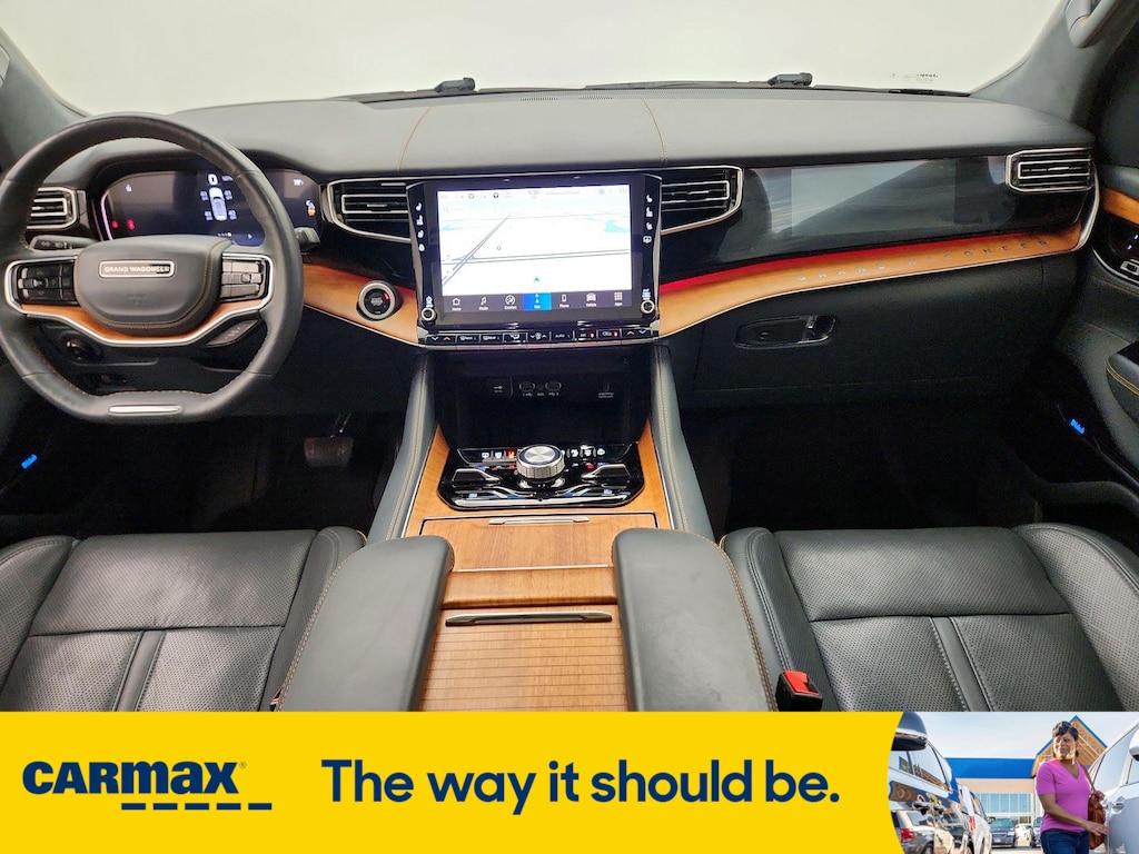 used 2022 Jeep Grand Wagoneer car, priced at $57,998