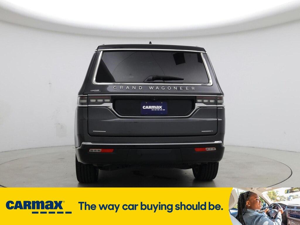 used 2022 Jeep Grand Wagoneer car, priced at $57,998