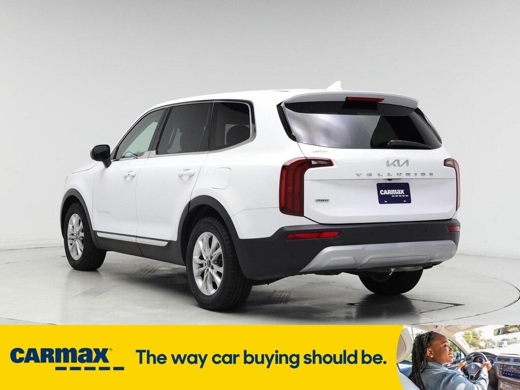 used 2022 Kia Telluride car, priced at $33,998