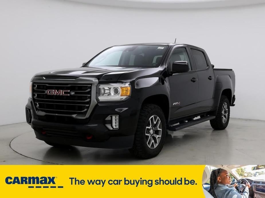 used 2021 GMC Canyon car, priced at $34,998