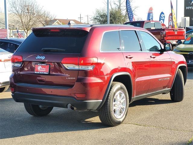 used 2018 Jeep Grand Cherokee car, priced at $17,950