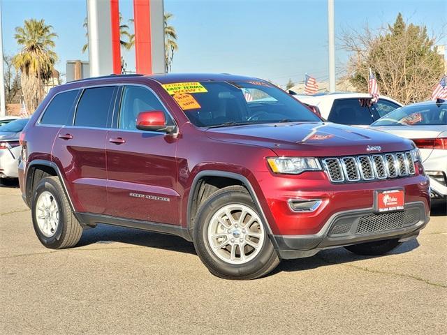 used 2018 Jeep Grand Cherokee car, priced at $17,950