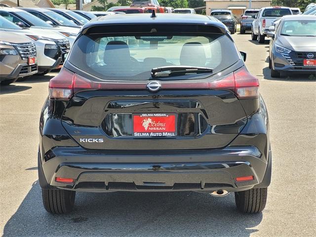 new 2024 Nissan Kicks car, priced at $21,999