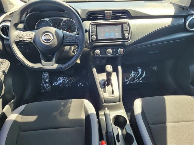 new 2025 Nissan Versa car, priced at $21,145