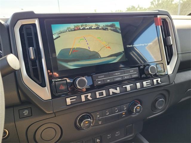 new 2025 Nissan Frontier car, priced at $331,056