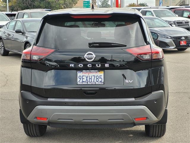 used 2021 Nissan Rogue car, priced at $15,902