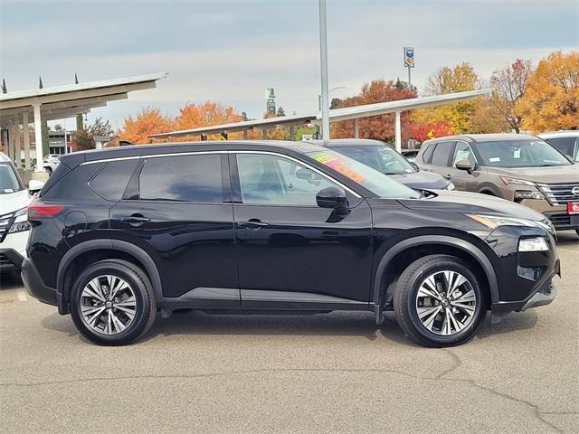 used 2021 Nissan Rogue car, priced at $15,902