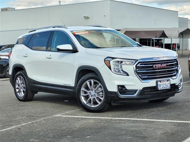 used 2023 GMC Terrain car, priced at $23,977