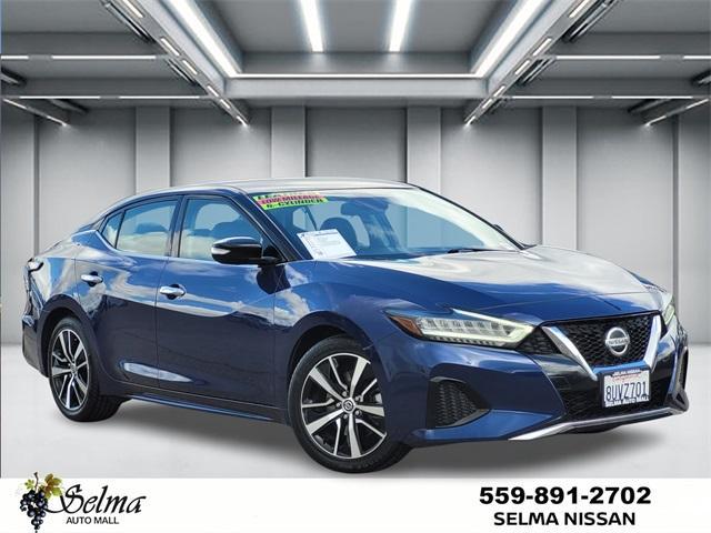 used 2021 Nissan Maxima car, priced at $22,225