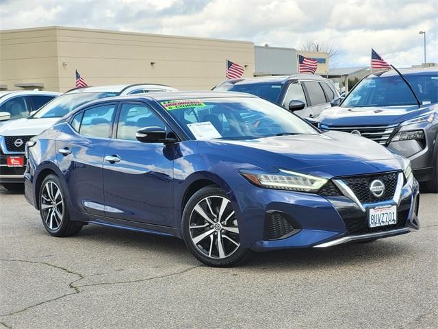 used 2021 Nissan Maxima car, priced at $22,225