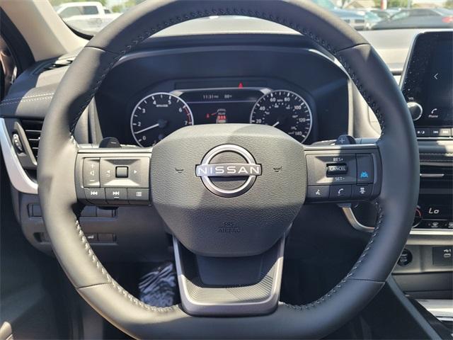 new 2025 Nissan Rogue car, priced at $30,226