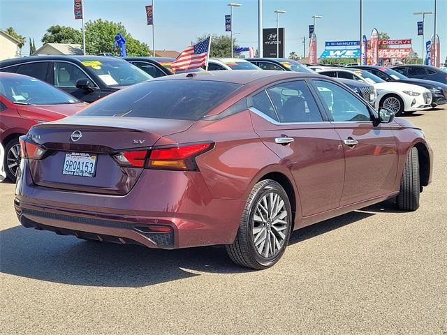 used 2024 Nissan Altima car, priced at $19,899