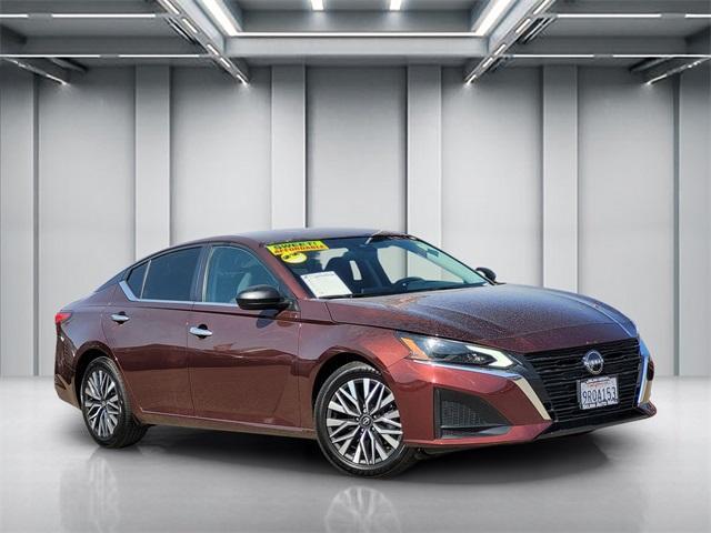 used 2024 Nissan Altima car, priced at $19,899