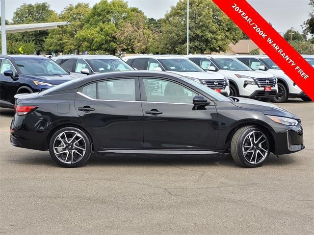 new 2025 Nissan Sentra car, priced at $27,795