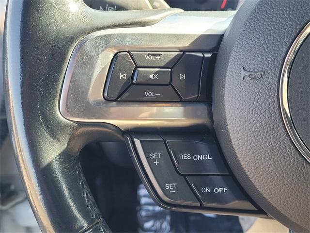 used 2023 Ford Mustang car, priced at $23,499