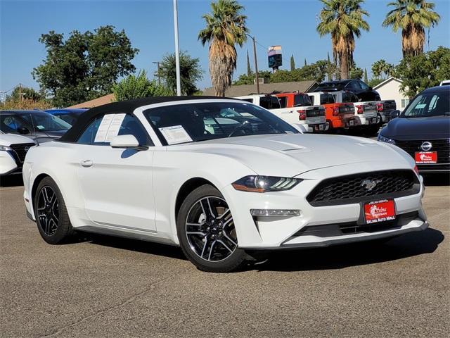 used 2023 Ford Mustang car, priced at $23,499
