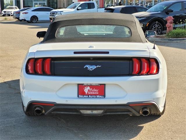 used 2023 Ford Mustang car, priced at $23,499