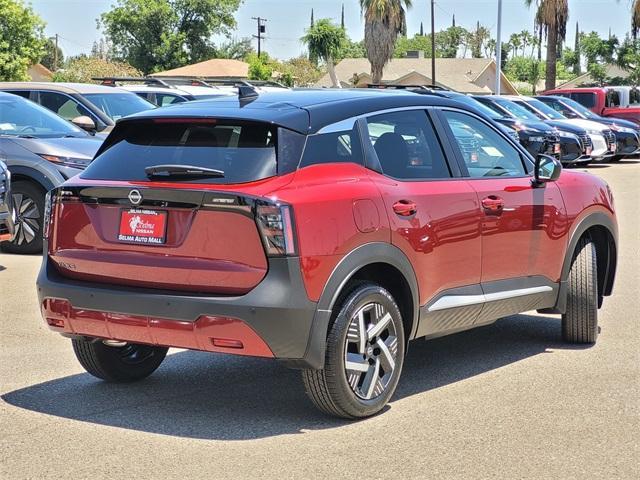 new 2025 Nissan Kicks car, priced at $24,711