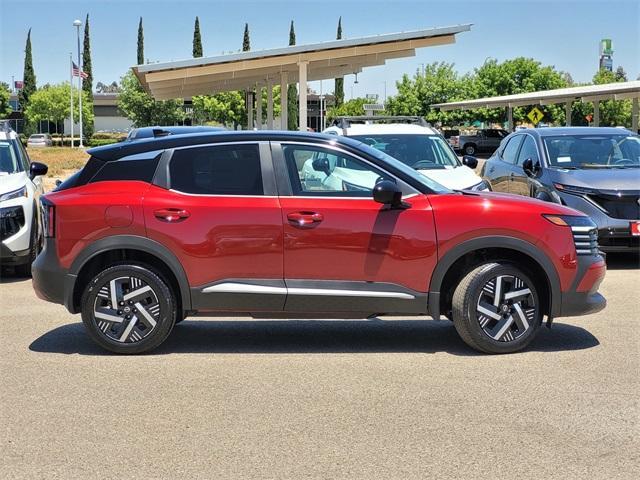 new 2025 Nissan Kicks car, priced at $24,711