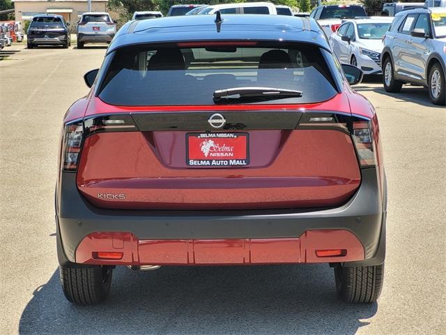 new 2025 Nissan Kicks car, priced at $24,711