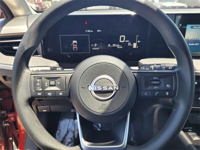 new 2025 Nissan Kicks car, priced at $24,711
