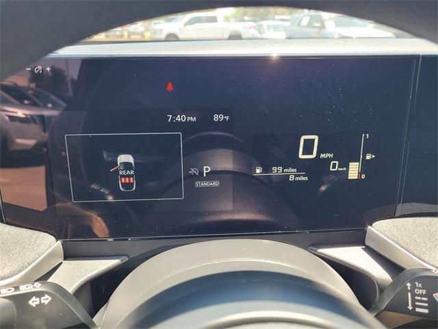 new 2025 Nissan Kicks car, priced at $24,711