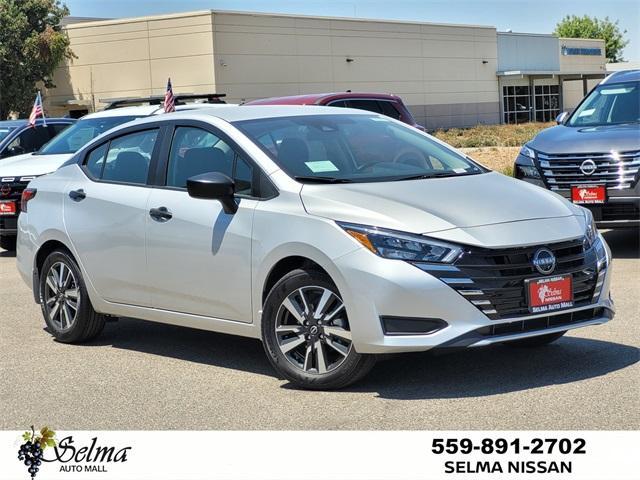 new 2025 Nissan Versa car, priced at $21,046