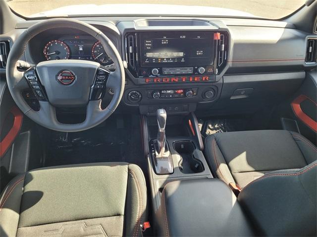 new 2025 Nissan Frontier car, priced at $46,095