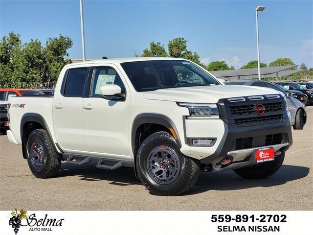 new 2025 Nissan Frontier car, priced at $46,095