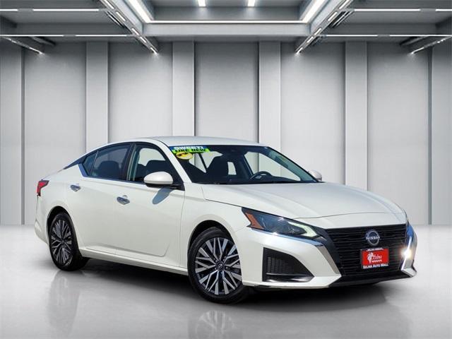 used 2023 Nissan Altima car, priced at $19,799