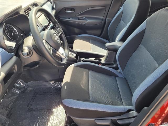 new 2025 Nissan Versa car, priced at $22,835
