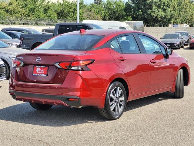 new 2025 Nissan Versa car, priced at $22,835