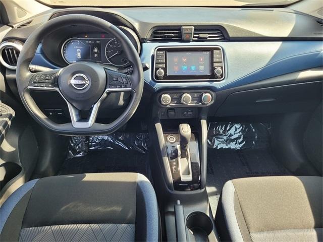 new 2025 Nissan Versa car, priced at $22,835