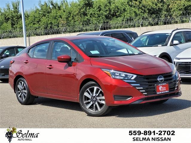 new 2025 Nissan Versa car, priced at $22,835