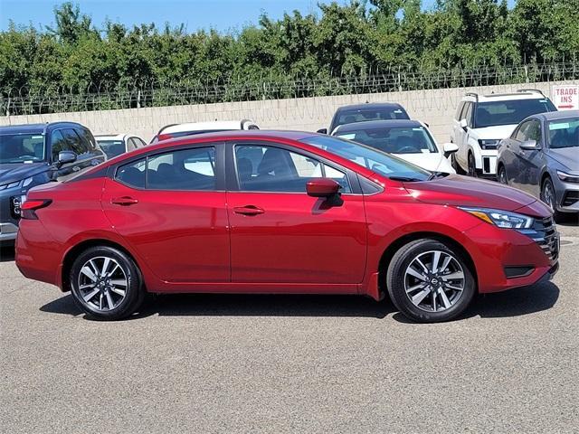 new 2025 Nissan Versa car, priced at $22,835