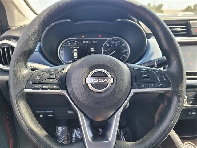 new 2025 Nissan Versa car, priced at $22,835