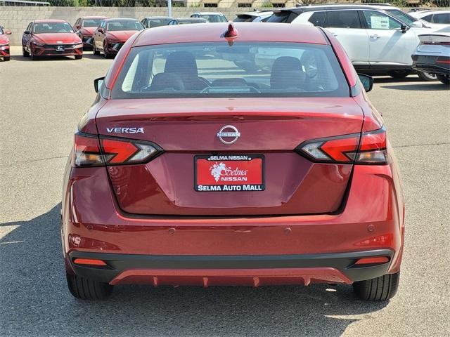 new 2025 Nissan Versa car, priced at $22,835