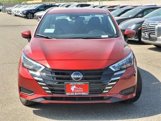 new 2025 Nissan Versa car, priced at $22,835