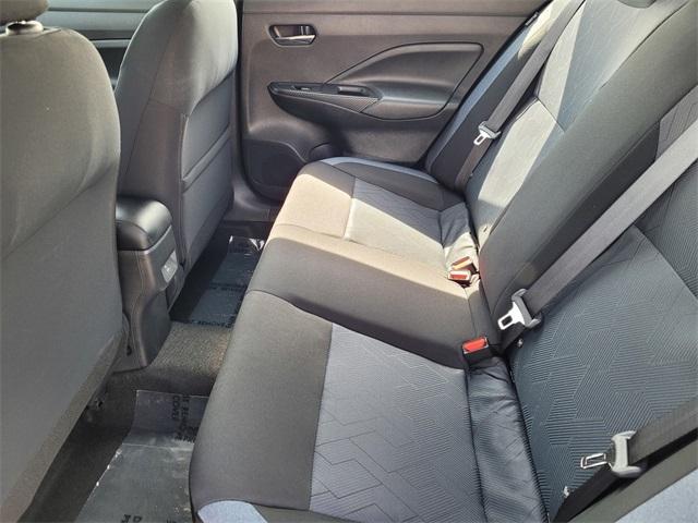 new 2025 Nissan Versa car, priced at $22,835
