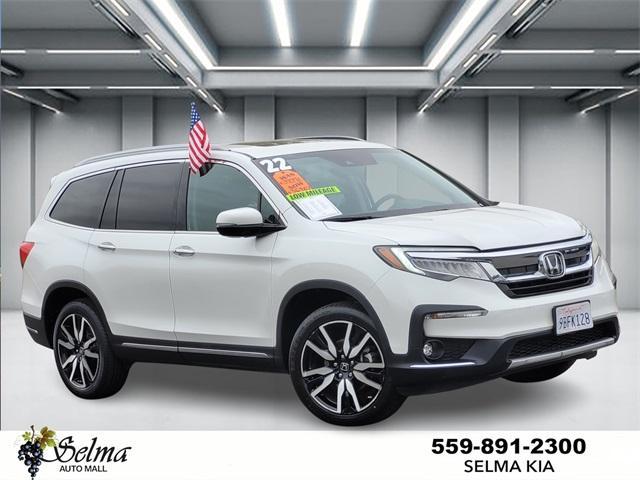 used 2022 Honda Pilot car, priced at $35,999