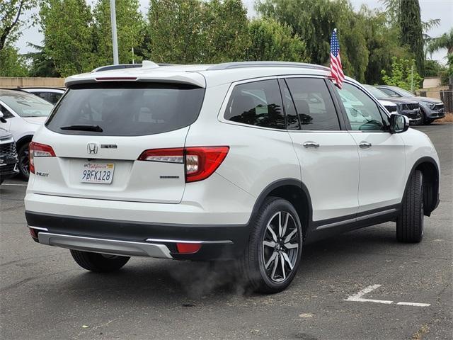 used 2022 Honda Pilot car, priced at $35,999