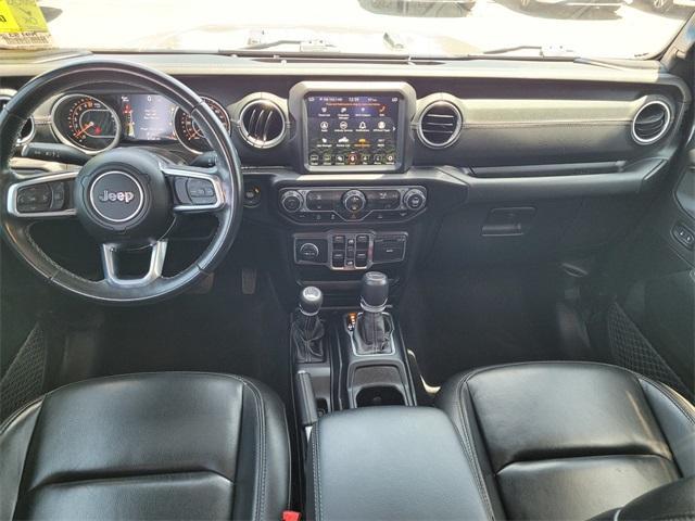 used 2021 Jeep Gladiator car, priced at $34,173